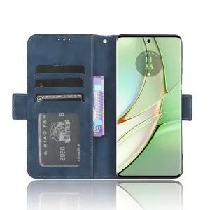 SLOT Peňaženkový obal pre Motorola Edge 40 modrý