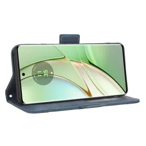 SLOT Peňaženkový obal pre Motorola Edge 40 modrý