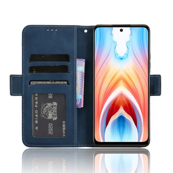SLOT Peňaženkový obal pre Oppo A79 5G modrý