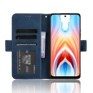 SLOT Peňaženkový obal pre Oppo A79 5G modrý