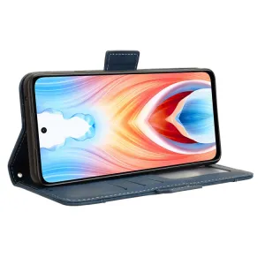 SLOT Peňaženkový obal pre Oppo A79 5G modrý