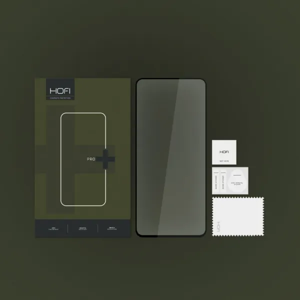 HOFI PRO+ 3D Ochranné sklo pre Xiaomi Poco X6 5G