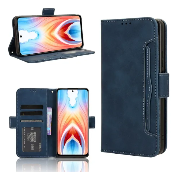 SLOT Peňaženkový obal pre Oppo A79 5G modrý
