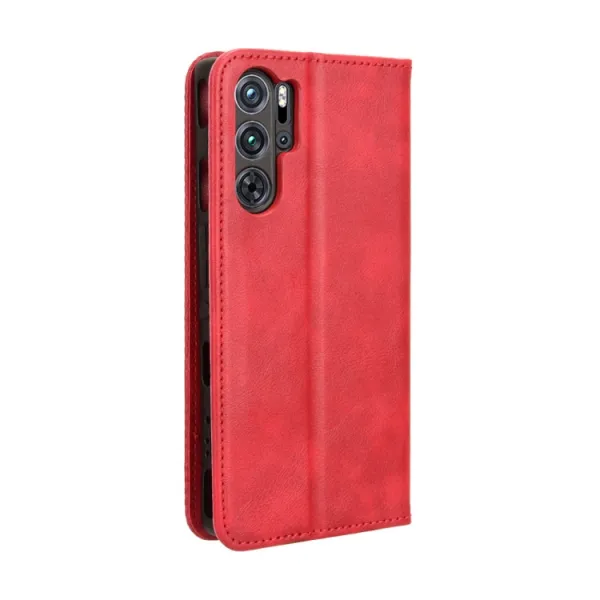 BUSINESS Peňaženkový kryt pre Nubia Redmagic 9 Pro 5G červený