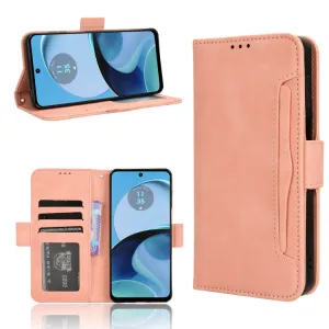 SLOT Peňaženkový obal pre Motorola Moto G14 ružový