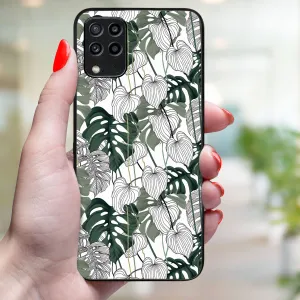 MY ART Ochranný kryt pre Samsung Galaxy M33 5G LEAF (175)