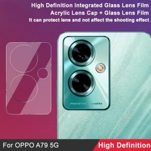 IMAK FULL COVER Sklo pre fotoaparát Oppo A79 5G