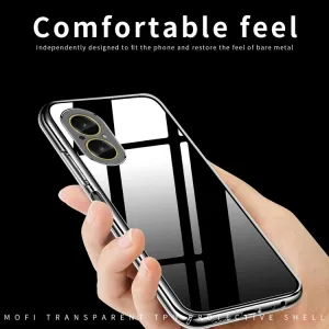 MOFI TPU Silikónový kryt pre Realme C67 priehľadný