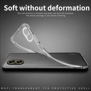 MOFI TPU Silikónový kryt pre Realme C67 priehľadný