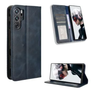 BUSINESS Peňaženkový kryt pre Nubia Redmagic 9 Pro 5G modrý