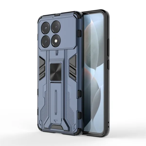 SUPERSONIC Odolný obal pre Xiaomi Poco X6 Pro 5G modrý