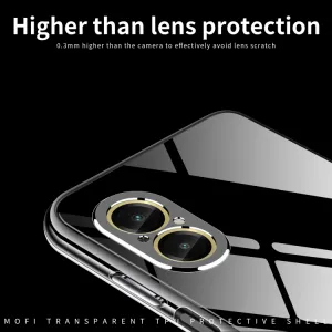 MOFI TPU Silikónový kryt pre Realme C67 priehľadný