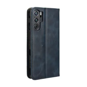 BUSINESS Peňaženkový kryt pre Nubia Redmagic 9 Pro 5G modrý