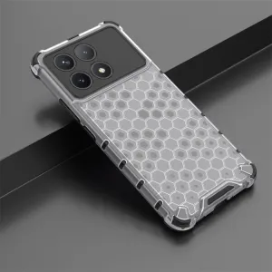 HONEYCOMB Ochranný kryt Xiaomi Poco X6 Pro 5G biely