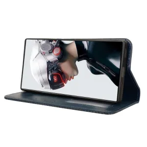 BUSINESS Peňaženkový kryt pre Nubia Redmagic 9 Pro 5G modrý