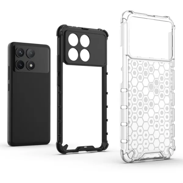 HONEYCOMB Ochranný kryt Xiaomi Poco X6 Pro 5G modrý
