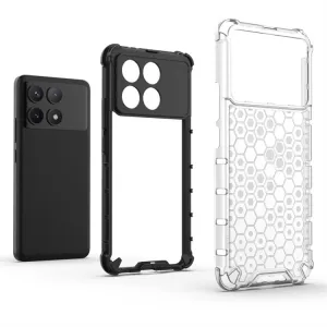 HONEYCOMB Ochranný kryt Xiaomi Poco X6 Pro 5G modrý