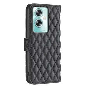 LATTICE Ochranné puzdro pre Oppo A79 5G čierne