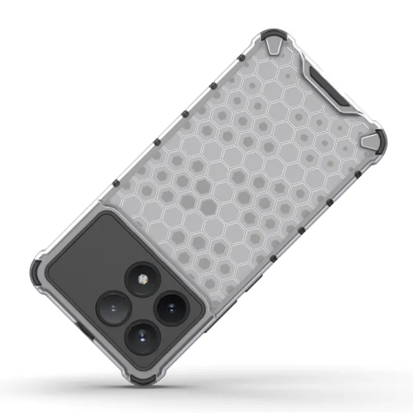 HONEYCOMB Ochranný kryt Xiaomi Poco X6 Pro 5G modrý