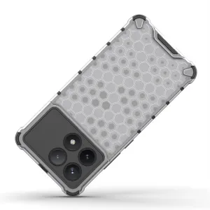 HONEYCOMB Ochranný kryt Xiaomi Poco X6 Pro 5G modrý