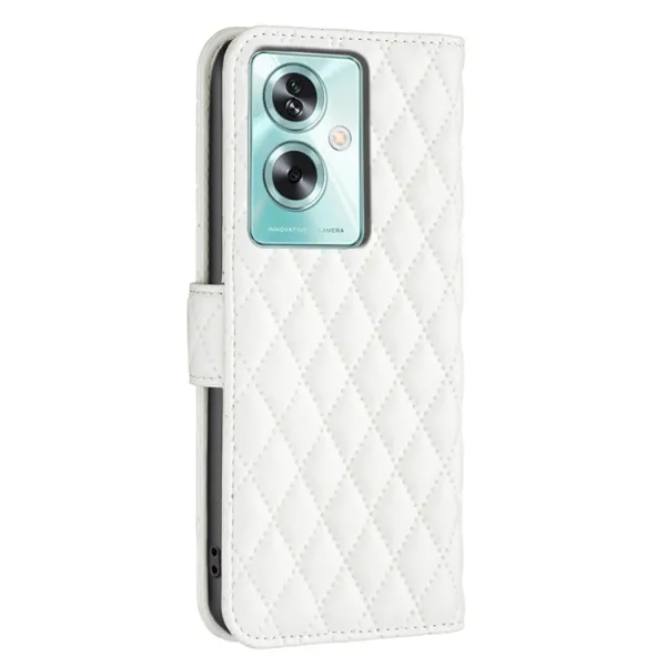 LATTICE Ochranné puzdro pre Oppo A79 5G biele