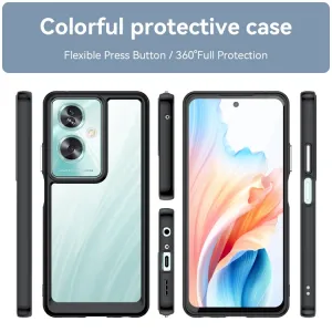 CRYSTAL Ochranný kryt pre Oppo A79 5G čierny