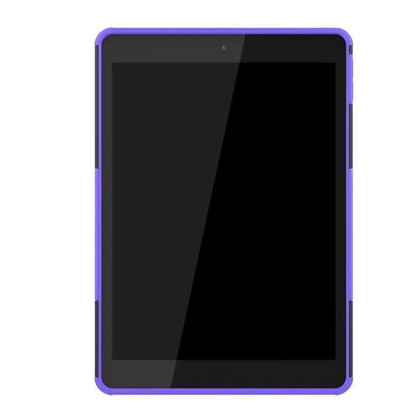 STAND Extra odolný obal Apple iPad 10.2 2021 / 2020 / 2019 fialový