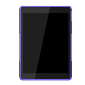 STAND Extra odolný obal Apple iPad 10.2 2021 / 2020 / 2019 fialový