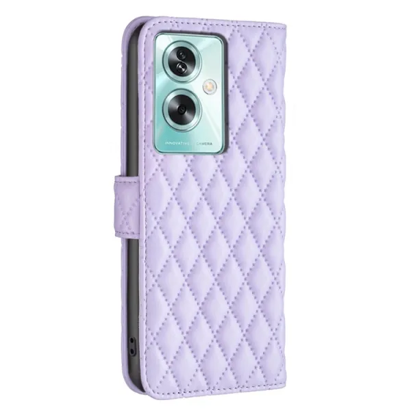 LATTICE Ochranné puzdro pre Oppo A79 5G fialové