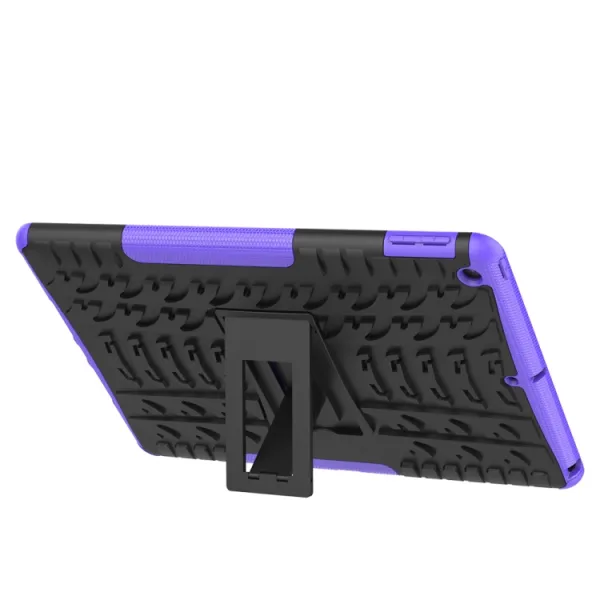 STAND Extra odolný obal Apple iPad 10.2 2021 / 2020 / 2019 fialový
