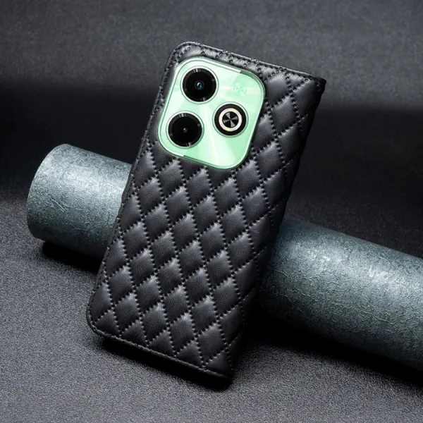LATTICE Ochranné puzdro pre Infinix Hot 40i čierne