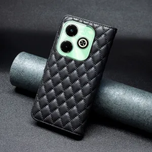 LATTICE Ochranné puzdro pre Infinix Hot 40i čierne