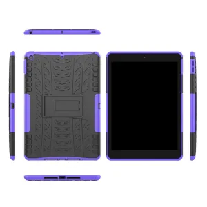 STAND Extra odolný obal Apple iPad 10.2 2021 / 2020 / 2019 fialový
