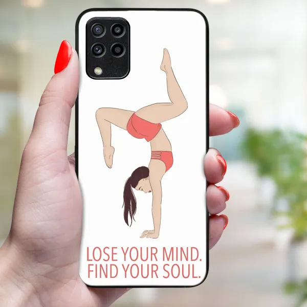 MY ART Ochranný kryt pre Samsung Galaxy M53 5G YOGA (125)