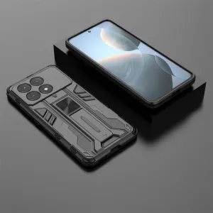 SUPERSONIC Odolný obal pre Xiaomi Poco X6 Pro 5G čierny