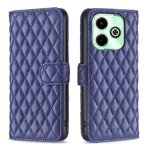 LATTICE Ochranné puzdro pre Infinix Hot 40i modré
