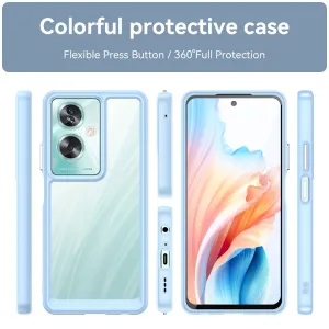 CRYSTAL Ochranný kryt pre Oppo A79 5G modrý