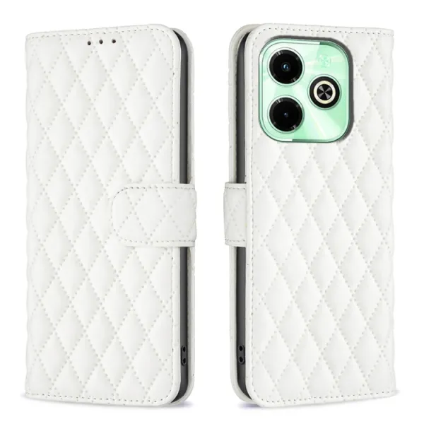 LATTICE Ochranné puzdro pre Infinix Hot 40i biele
