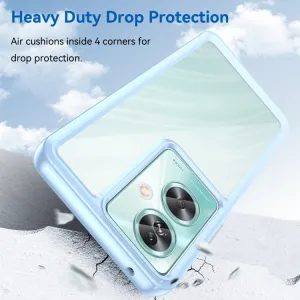 CRYSTAL Ochranný kryt pre Oppo A79 5G modrý