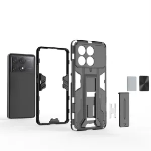 SUPERSONIC Odolný obal pre Xiaomi Poco X6 Pro 5G modrý