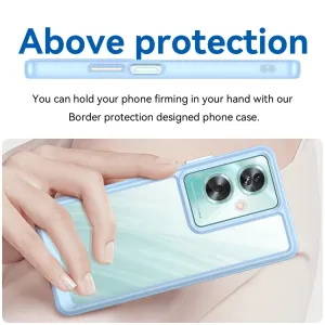 CRYSTAL Ochranný kryt pre Oppo A79 5G modrý