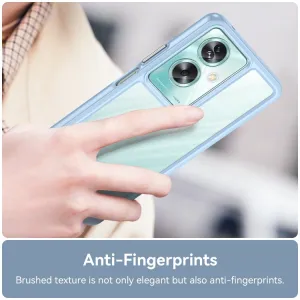 CRYSTAL Ochranný kryt pre Oppo A79 5G modrý