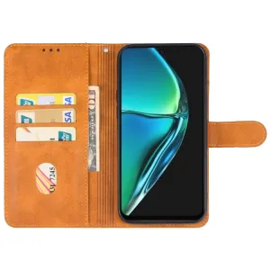 SMOOTH Peňaženkové puzdro pre Infinix Hot 40i hnedé