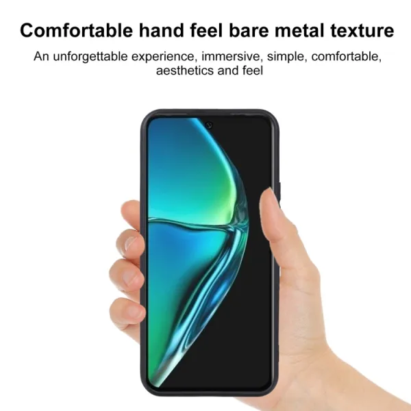 TPU Silikónový kryt pre Infinix Hot 40i čierny