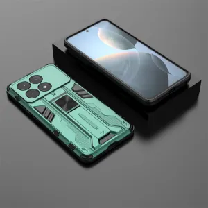 SUPERSONIC Odolný obal pre Xiaomi Poco X6 Pro 5G zelený