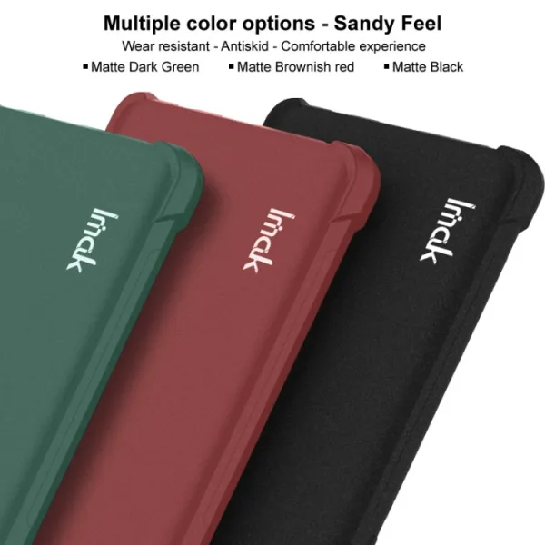 IMAK AIRBAG Extra odolný kryt Xiaomi Redmi Note 13 čierny