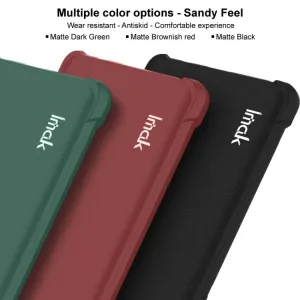 IMAK AIRBAG Extra odolný kryt Xiaomi Redmi Note 13 čierny