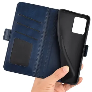 SIDE Peňaženkové puzdro pre Motorola Moto G14 modré