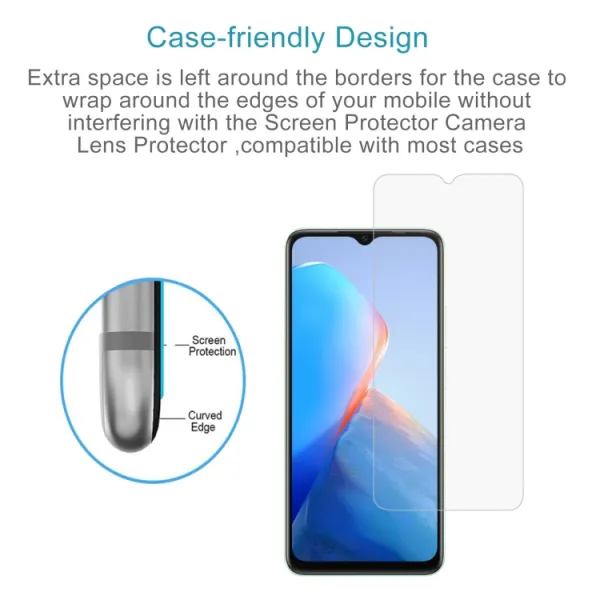 Ochranné sklo pre Infinix Smart 8