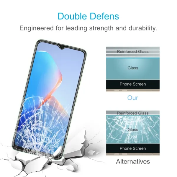 Ochranné sklo pre Infinix Smart 8